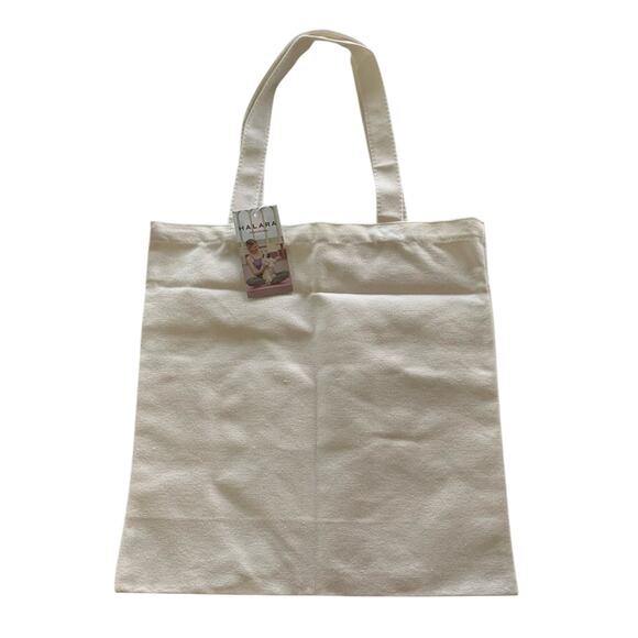 Halara Play It My Way Canvas Tote Bag OS - Picture 5 of 6